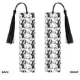 thumbnail image 2 of Kdxio Labrador Retriever Dog Print Metal Tassel Bookmarks,Perfect Gift for Art Lovers and Bookworms Metal Bookmarks for Women, 2 of 8