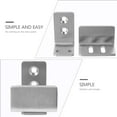 thumbnail image 5 of Minkissy 2pcs Stainless Steel Barn Door Guides for Improvement, 5 of 5