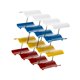 thumbnail image 5 of Organizador vasos, soporte para botellas y vasos, soporte para botellas para fregadero, oficina, vasos térmicos, refrigerador 4 niveles, 5 of 8
