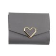 thumbnail image 1 of Short Wallet Hold The Card Fine Stitching Convenient Slim Simple Female Purse, 1 of 5