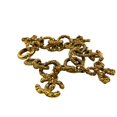 thumbnail image 4 of Pre-Owned CHANEL Clover Lava Bracelet, Ankle Bangle, Gold, Unisex, 93P, with Rice, 4 of 11