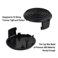 thumbnail image 4 of Mosiee 6Pcs Spool With 2Pcs Cap Replacement For Worx Wa0014 Spool Line For Wg168 Wg184 Wg190 Wg191 String Trimmer-Tool Accessories, 4 of 9