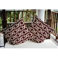 thumbnail image 3 of Simply Daisy 20 inch Hugs and Kisses Valentines Indoor/Outdoor Throw Pillow, 3 of 4