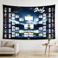 thumbnail image 6 of Decorr 2026 World Cup Schedule Poster, Schedule Poster Large Soccer Tournament Bracket Wall Chart Banner, Football Match Schedule Wall Hanging for Fans & Bar Decor (83×59"), 6 of 9