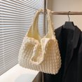 thumbnail image 1 of Bolso de mano con burbujas Wdftyju para mujer blanco, 1 of 8