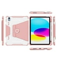 thumbnail image 2 of ELEHOLD Rotating Case for Appl iPad (10th generation) 10.9-inch 2022 with Pencil Holder, Magnetic Smart Cover Auto Wake Sleep Folio Stand Case for iPad 10th Gen,  Pink, 2 of 9