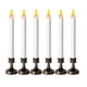 thumbnail image 1 of Luz De Vela De Simulación, Decoración De Escritorio Para Vacaciones, Luz De Candelabro, Lámpara Led Eléctrica Adecuada Para Fiestas De Vacaciones Eigraketly HA026695-02, 1 of 6