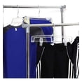 thumbnail image 3 of Rack Para Ropa Doble Ajustable Con Ruedas Acero Inox Namaro Namaro Design 423300, 3 of 6