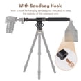 thumbnail image 4 of Andoer Universal Tripod Extension Arm Aluminum Alloy Detachable Extender Horizontal, 4 of 7