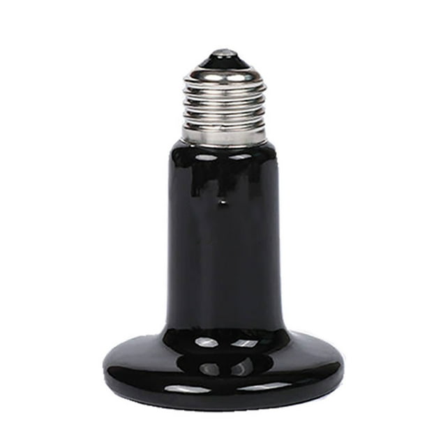 Lámpara De Calefacción Para Reptiles, 25/75/100/200W, Lámpara Infrarroja De Cerámica, Bombilla Para Reptiles, Equipo De Control De Temperatura, 220V-240V Serendint PT001759-00