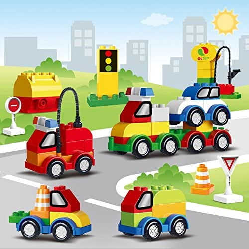 car set- Build Your Own Toy Cars Set Building Blocks UK | Ubuy