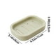 thumbnail image 3 of Portajabones con bandeja de drenaje | Jaboneta de plástico duradero para viajes de baño y cocina | Diseño compacto de dos piezas | Organizador ligero para almacenamiento de jabón | 11 x 8 x 2,5 cm, 3 of 6
