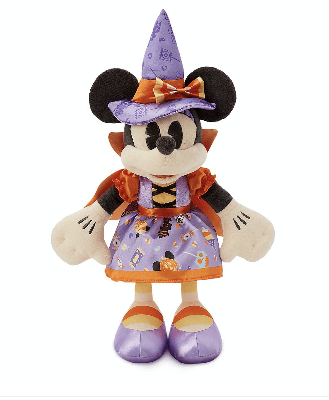 Halloween minnie cheap mouse plush
