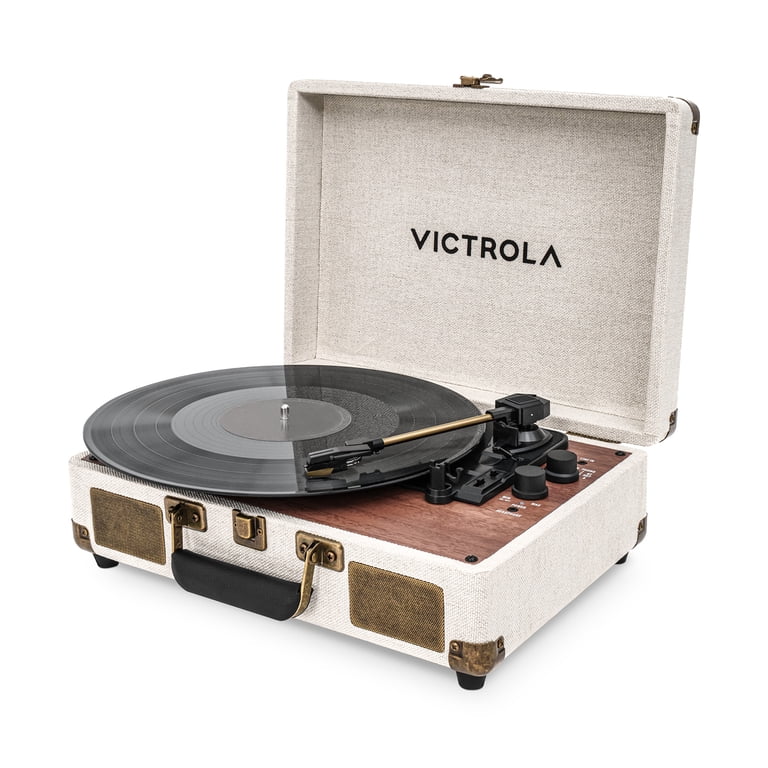Victrola Venture Bluetooth Record Player Oak photo 2