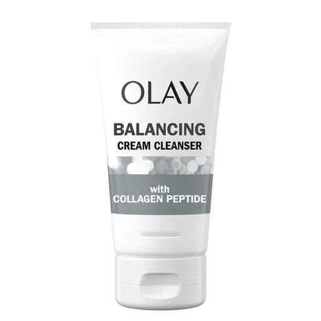 Olay Regenerist Collagen Peptide 24, Facial Cleanser Face Wash, Fragrance-Free, 150 Milliliters