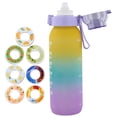 thumbnail image 2 of Fragante para 1000ML Con 7 Varillas Al Aire Libre ( ) Amarillo Verde Y Morado, 2 of 7