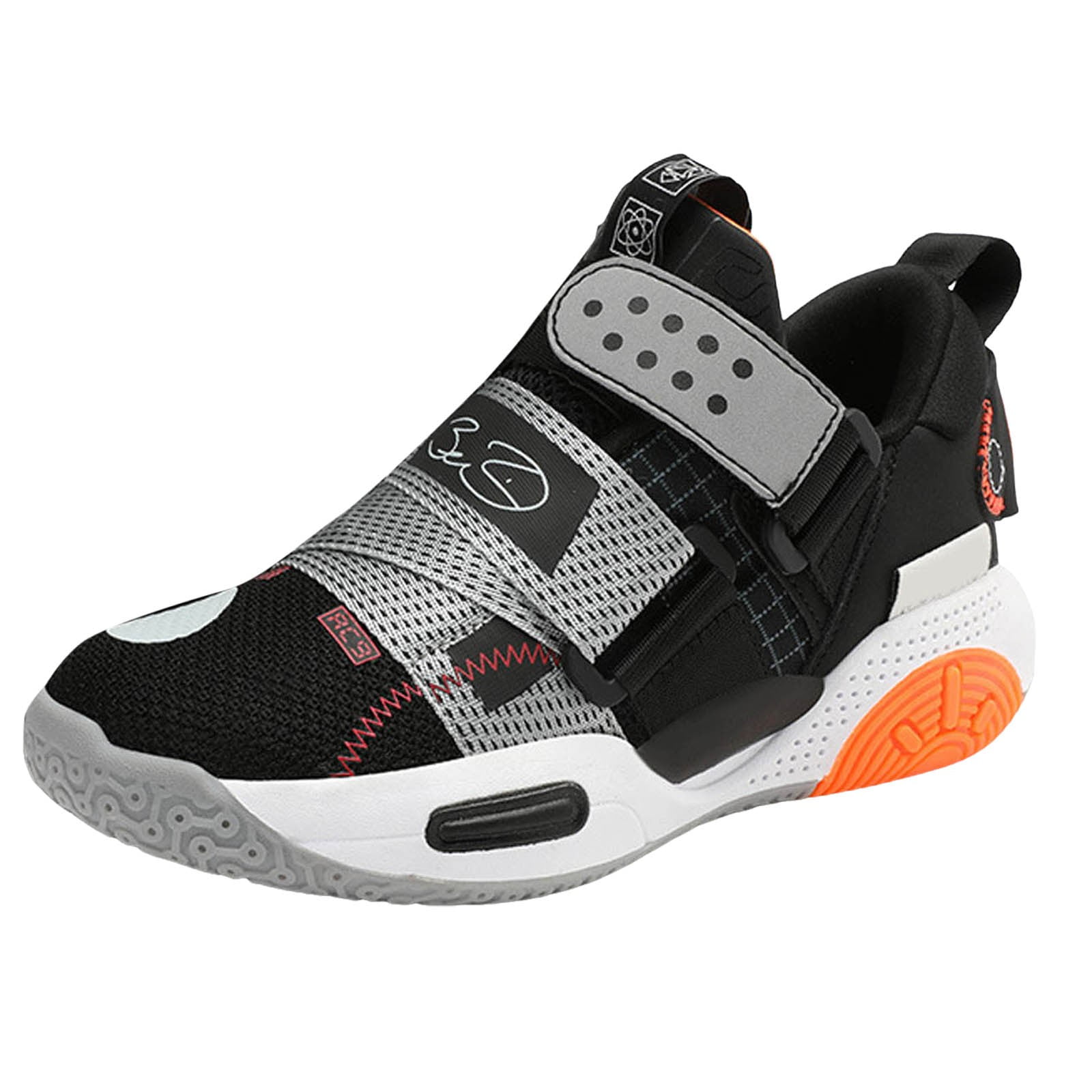 Girls Boys Sneakers Lace-up Lightweight Breathable Casual Walking Atheletic Tennis Shoes for Girls