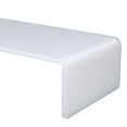 thumbnail image 3 of Estante elevado acrílico para escritorio, suavizado de bordes, estante elevado acrílico de fácil limpieza para monitores de computadora, uso Dental, 3 of 8