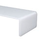 thumbnail image 3 of Estante elevado acrílico para escritorio, suavizado de bordes, estante elevado acrílico de fácil limpieza para monitores de computadora, uso Dental, 3 of 8