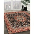 thumbnail image 3 of Ahgly Company Machine Washable Indoor Rectangle Traditional Light Copper Gold Area Rugs, 4' x 6', 3 of 7