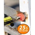 thumbnail image 4 of Calentador por inducción Autoinnowin 1200 W 110 V con 8 bobinas para إزالة óxido, 4 of 9