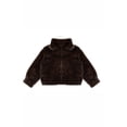 thumbnail image 3 of Forever 21 Faux Fur Jacket, Color-Brown, Size-L, 3 of 7