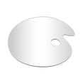 thumbnail image 1 of Acrylic Transparent Paint Tray Palette with Thumb Hole, Oval, 1 of 6