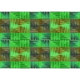 thumbnail image 1 of Ahgly Company Machine Washable Indoor Rectangle Transitional Seaweed Green Area Rugs, 8' x 10', 1 of 7