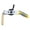 10 m, variant on 5/10/15/20/30M Oil Gauging Tapes Measuring Ruler with Brass PlumbBob Tape Measure Rubber Handle High Accuracy