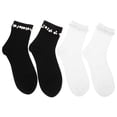thumbnail image 1 of 2 pares de calcetines casuales para mujer, calcetines cortos de moda con decoración de perlas, calcetines de tubo, 1 of 7