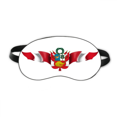 thumbnail image 1 of Peru Flag National Emblem Sleep Eye Shield Soft Night Blindfold Shade Cover, 1 of 4
