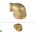 thumbnail image 3 of Supply Giant BRRL1004-NL 1" x 3/4" Brass 90-Degree Reducing Elbow, Lead Free, 3 of 4