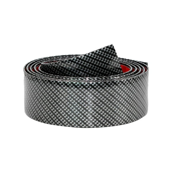 xinxixnxx Noir Ajoute une Touche de Personnalité à Lada Autocollants Personnalisables pour Garde-Porte de Voiture Autocollants de Voiture Style Sportage pour Pare-Chocs de Voiture Fibre de Carbone Noir 10cm=1 meter