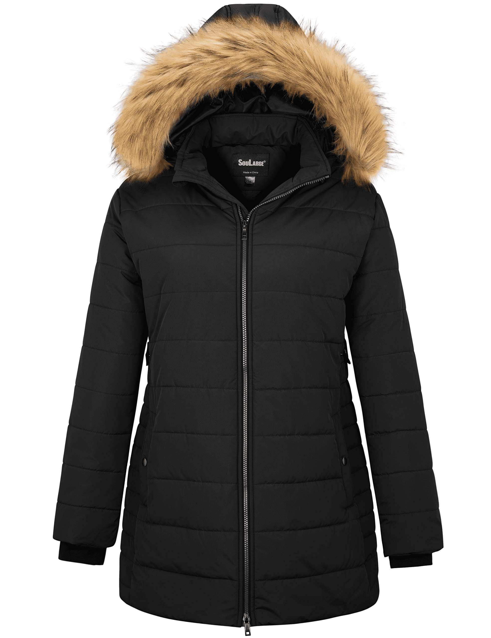 YELLO WINTER BLACK PUFFER COAT｜ジャケット・アウター
