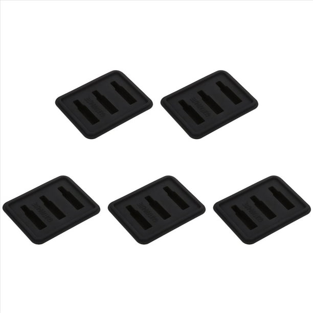 5X Baladas Guitarra Acústica Clásica Mute Pad Práctica de Silicona Silenciador de Guitarra Instrumentos Musicales Guita Partes y Accesorios