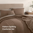 thumbnail image 4 of Juego de cama Monbix Queen de 7 piezas, alternativa al plumón, para todo el año, 4 of 7