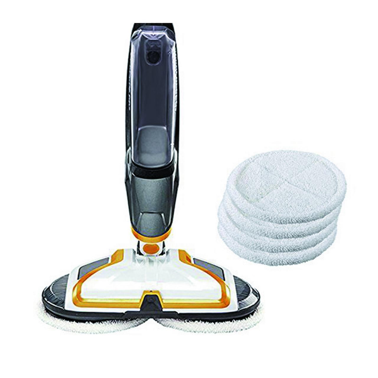 4 confezioni di pesante scorrimento panni Pad di ricambio per Bissell spinwave 2039a 2 z2l5 