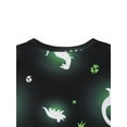 thumbnail image 6 of ATAIKU 3-8Y Toddler and Little Boy Pajamas Set Kids Long Sleeve Tee and Pants Dinosaur Sleepwear Boys 2-Piece Jammies, 6 of 9