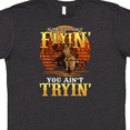 thumbnail image 4 of Inktastic Bull Riding Rodeo Cowboy T-Shirt, 4 of 5