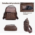 thumbnail image 3 of Bolso Mariconera Hombre Maletin Bandolera Hombre Kit, 3 of 4