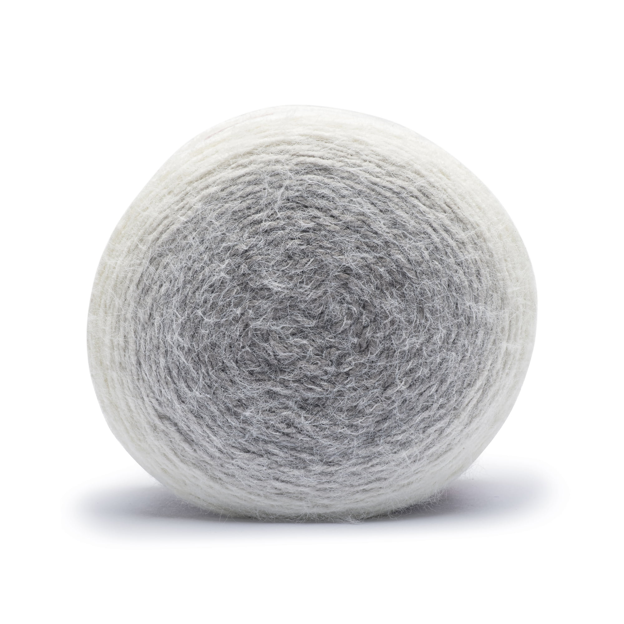 Caron® Colorama Halo™ #5 Bulky Blend Yarn, Graphite Frost 8oz/227g, 481 Yards (2 Pack)