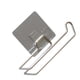 thumbnail image 5 of Matsuzay Stainless Steel Holder Punch Free Self-adhesive Rack Load-Bearing Racks Storage Bracket Large Rustproof Hanging No.1 2piezas Matsuzay CBP591426, 5 of 5