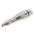 thumbnail image 2 of thinsony 3 Pin XLR Female to Female Jack Plug Audio Adapter Converter Coupler, 2 of 9