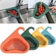 thumbnail image 2 of CHAO Cesta de filtro de agua con cuello de cisne para fregadero, colador de gran capacidad para lavar verduras para el hogar, cocina, tamaño mediano, 2 unidades, color azul, 2 of 5