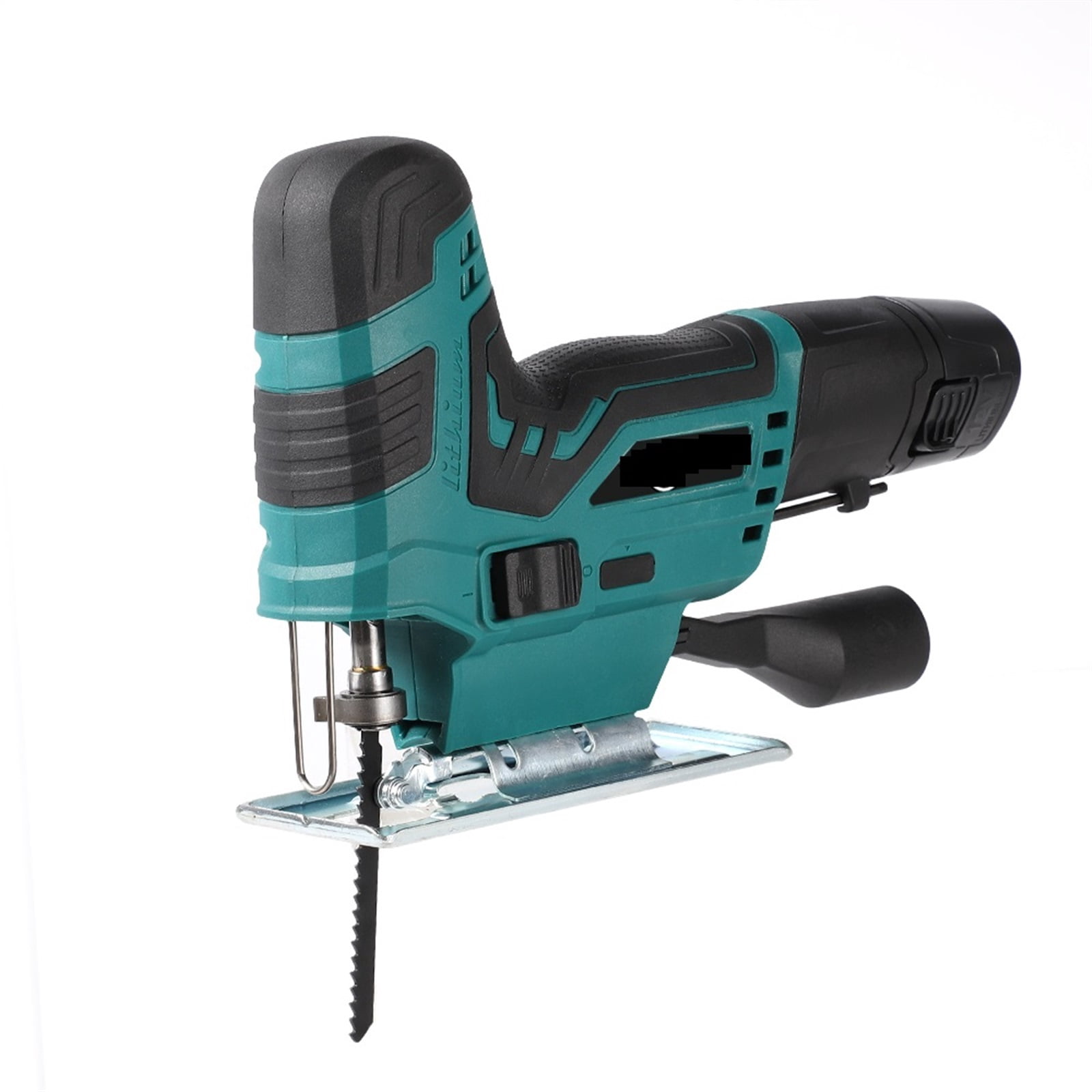 12V Cordless Jig Saw Portable Electric Jigsaw Rechargeable Mini Logging Saw Wood Cutting Portable Woodworking With Battery ,Efficient Cutting