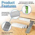 thumbnail image 3 of 5 Boxes Meite 18 Gauge Brad Nails 3/4 inch Galvanized Finish Heavy Duty Nails (5,000 Pcs/box), 3 of 6