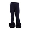thumbnail image 3 of Stylish Toddler Girls Leggings with Lace Trim Ruffle Design for Comfort and Flexibility in Everyday Wear, 3 of 3
