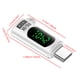 thumbnail image 5 of Propiedad Medidor Potencia Pantalla Digital Tipo C Adaptador 8K 60Hz PD 240W 80 Gbps () Blanco, 5 of 9