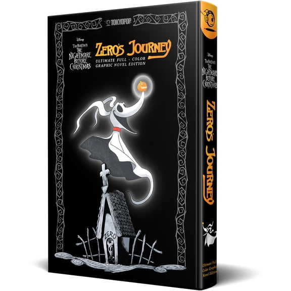 Disney Manga: Tim Burton's The Nightmare Before Christmas - Zero's Journey (Ultimate Full-Color Graphic Novel Edition) (Hardcover)