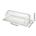 thumbnail image 2 of Portable Dust-Proof Dish Cover Transparent Bread Cookie Dome Cover Shleter for Ideal for Parties Picnics, 2 of 8